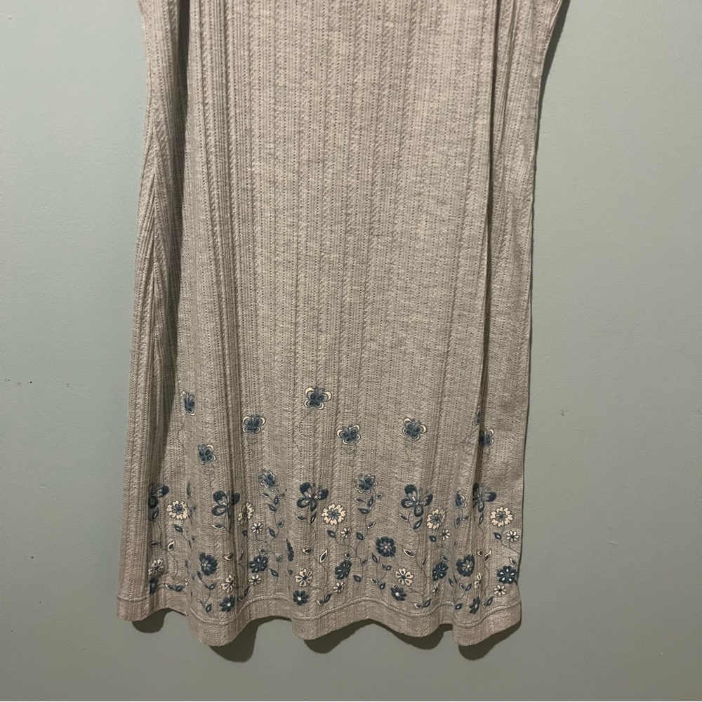 Jessica Wide Ribbed Mini Dress - Picture 8 of 9